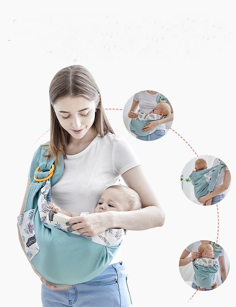 écharpe de portage bébé physiologique différentes positions de portage