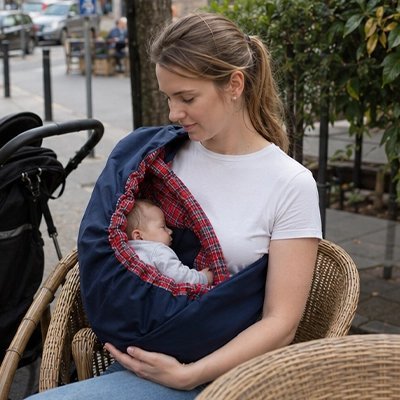 Echarpe de portage bébé | Utile - Havre Bébé