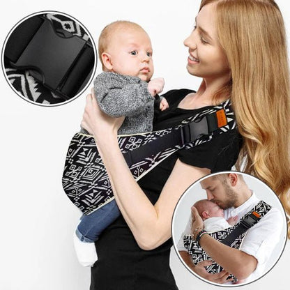 échape de portage comfortsafe avec bébé et maman