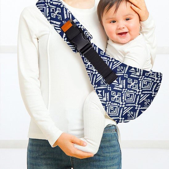écharpe de portage comfortsafe avec bébé