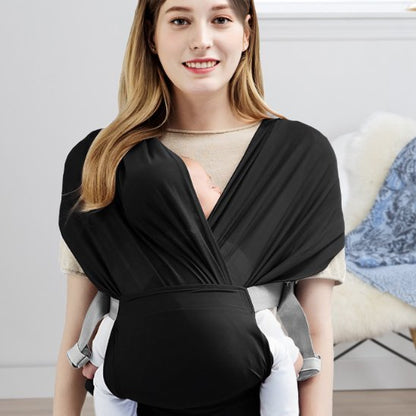 écharpe de portage élégance ergonomique avec bébé
