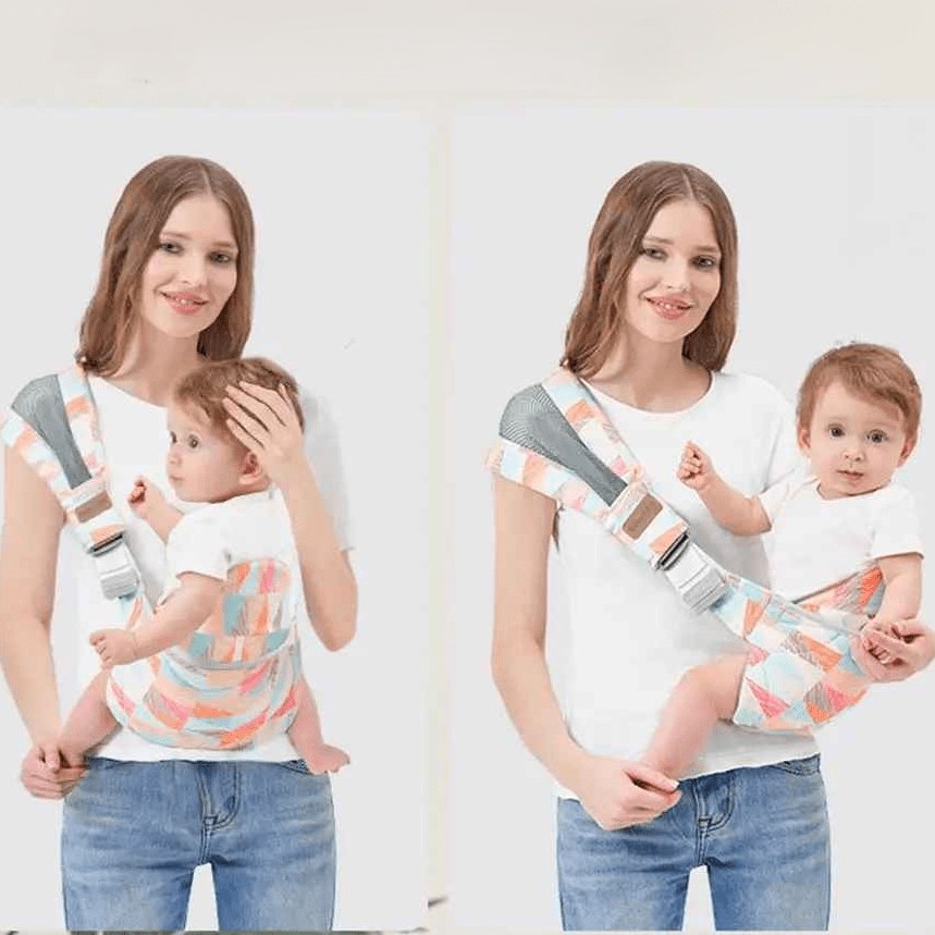 ECHARPE DE PORTAGE ETE | Ultra - respirante - Havre Bébé
