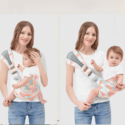 ECHARPE DE PORTAGE ETE | Ultra - respirante - Havre Bébé
