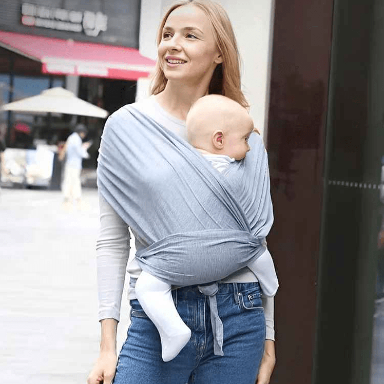 Echarpe de portage facile | BabyLighter - Havre Bébé