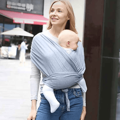 Echarpe de portage facile | BabyLighter - Havre Bébé