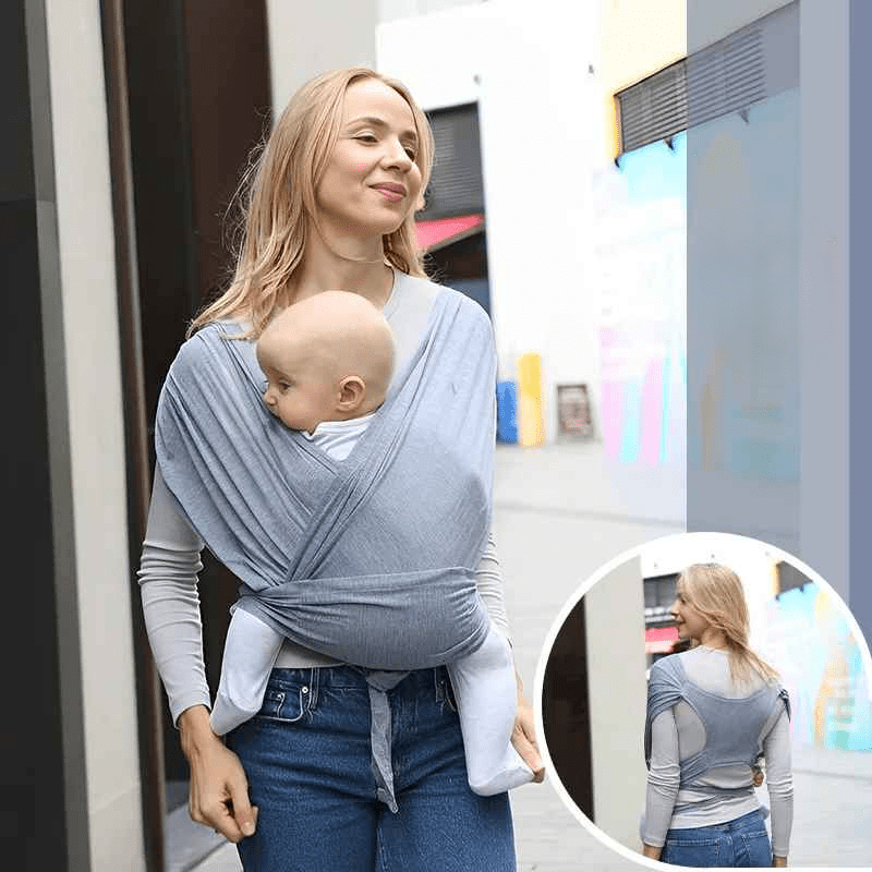 Echarpe de portage facile | BabyLighter - Havre Bébé