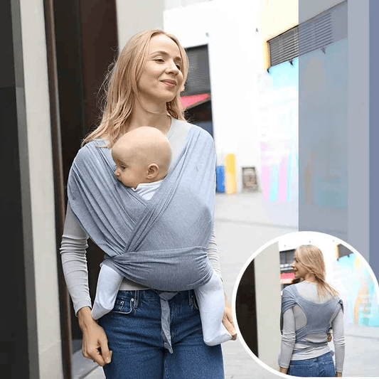 Echarpe de portage facile | BabyLighter - Havre Bébé