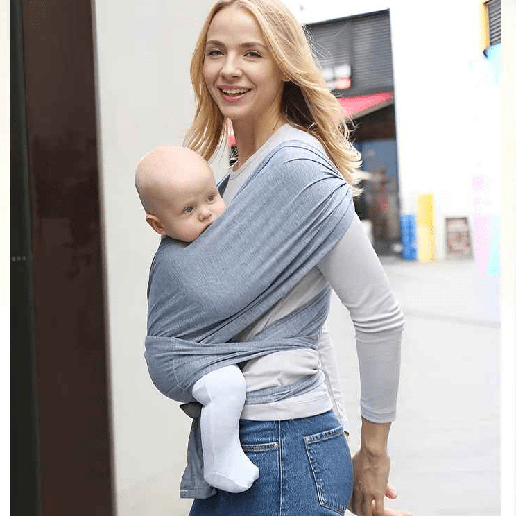 Echarpe de portage facile | BabyLighter - Havre Bébé