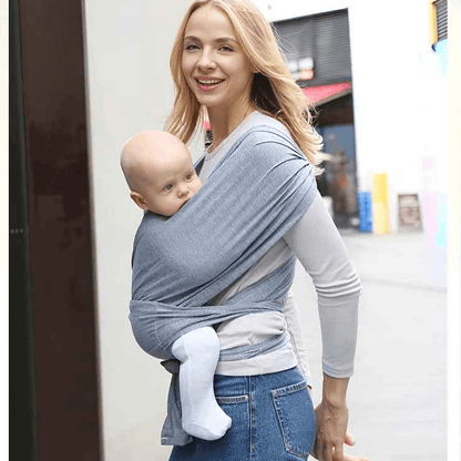 Echarpe de portage facile | BabyLighter - Havre Bébé