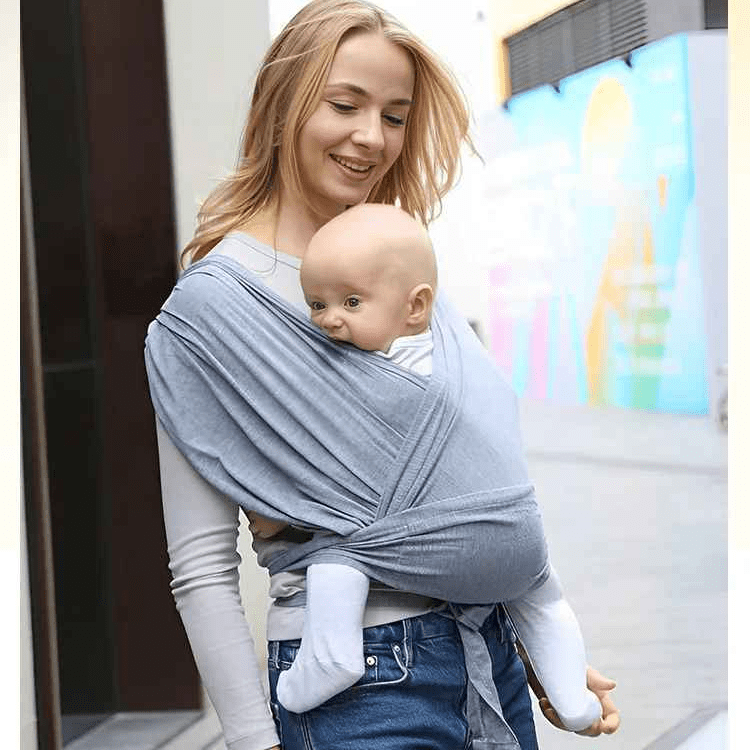 Echarpe de portage facile | BabyLighter - Havre Bébé