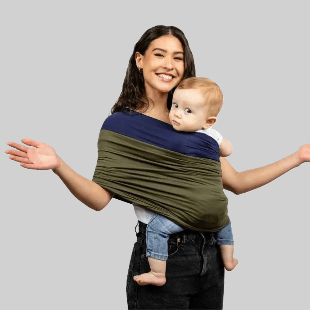 ECHARPE DE PORTAGE NAISSANCE | ComfortBaby - Havre Bébé