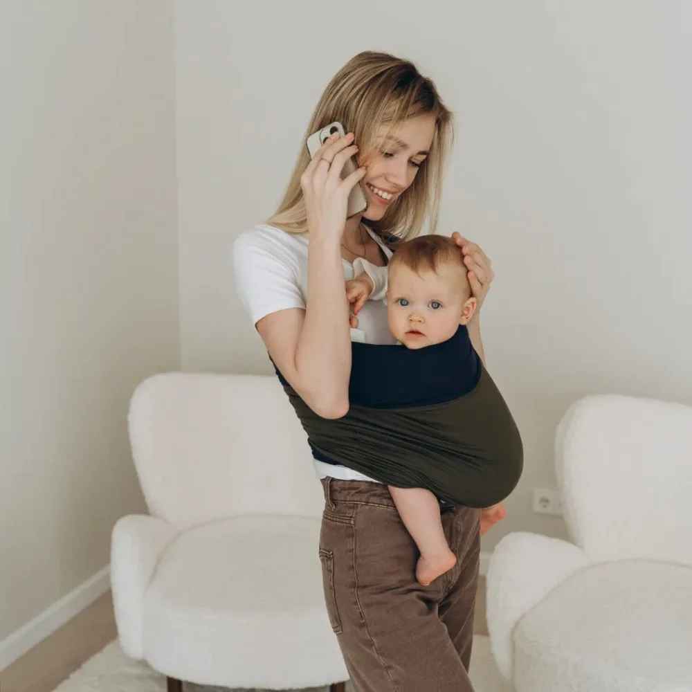 ECHARPE DE PORTAGE NAISSANCE | ComfortBaby - Havre Bébé
