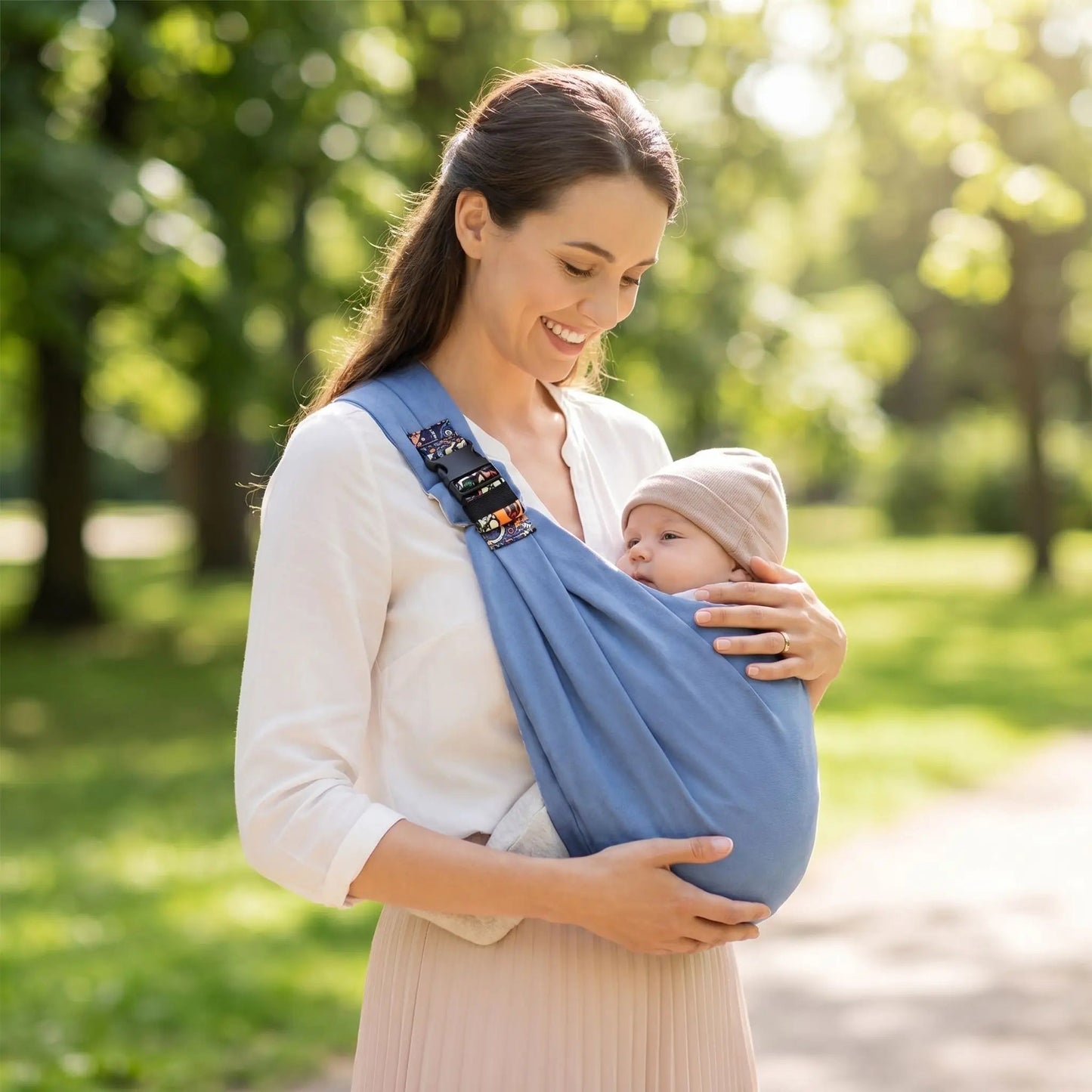ECHARPE DE PORTAGE POUR BEBE | BabyLove - Havre Bébé