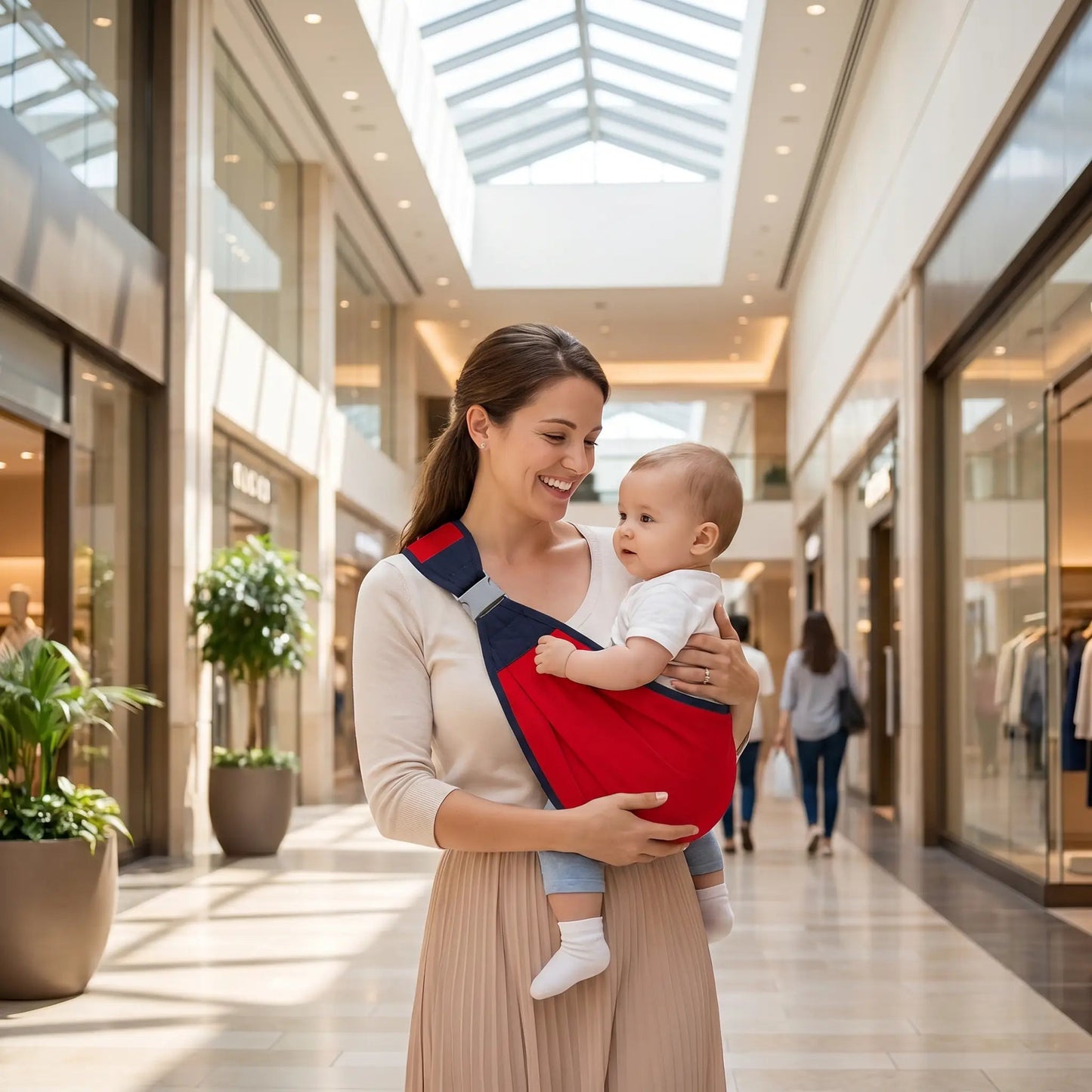 ECHARPE DE PORTAGE SIMPLE | BabyActive - Havre Bébé