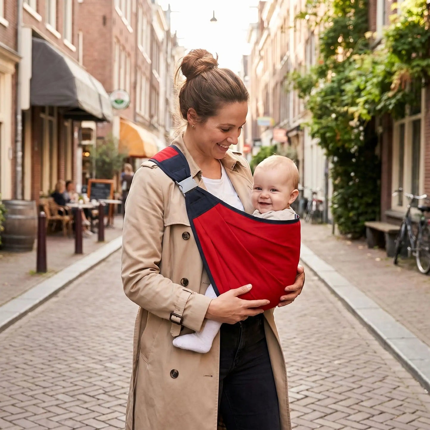 ECHARPE DE PORTAGE SIMPLE | BabyActive - Havre Bébé