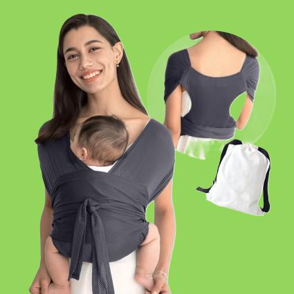 ECHARPE PORTAGE BEBE | BabyAir - Havre Bébé