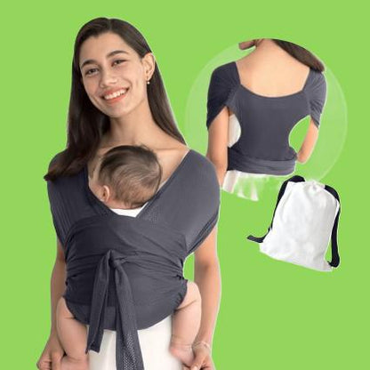 ECHARPE PORTAGE BEBE | BabyAir - Havre Bébé