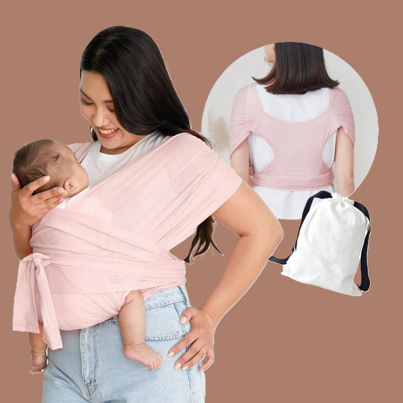 ECHARPE PORTAGE BEBE | BabyAir - Havre Bébé