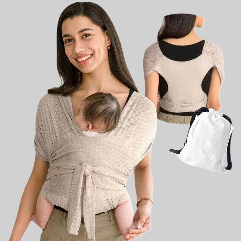 ECHARPE PORTAGE BEBE | BabyAir - Havre Bébé