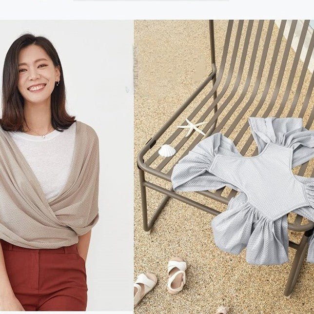ECHARPE PORTAGE BEBE | BabyAir - Havre Bébé