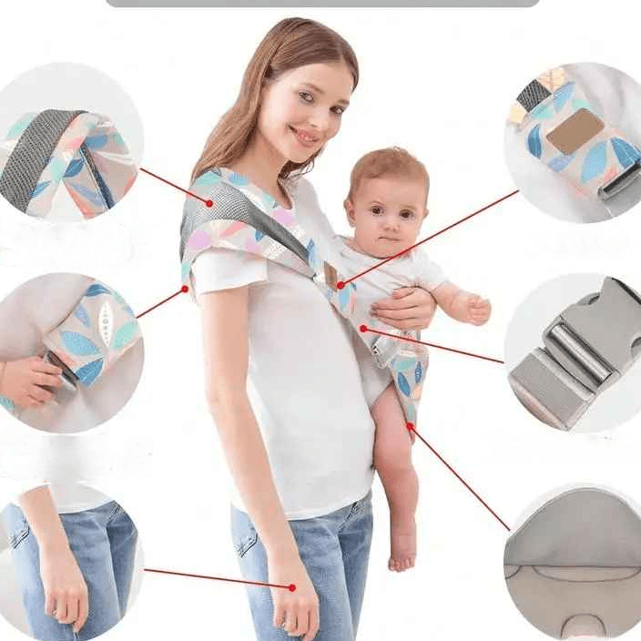 ECHARPE PORTAGE ETE | BabySummer - Havre Bébé