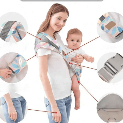ECHARPE PORTAGE ETE | BabySummer - Havre Bébé