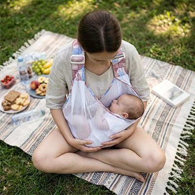 ECHARPE PORTAGE ETE | Câline - Havre Bébé