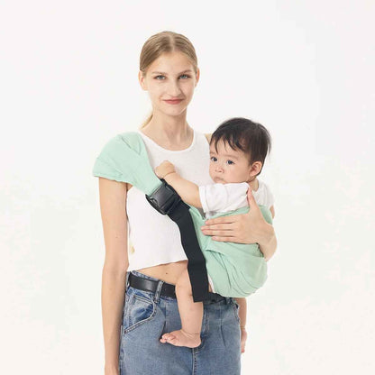 écharpes de portage installrapide avec bébé et maman