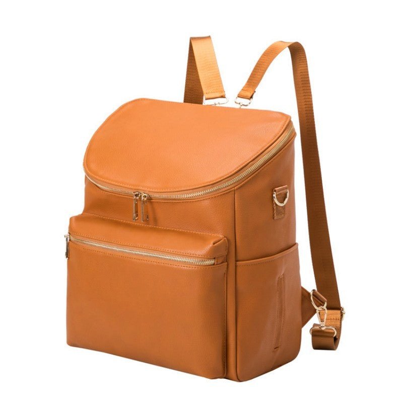 Grand sac à langer imperméable | Marron - Havre Bébé