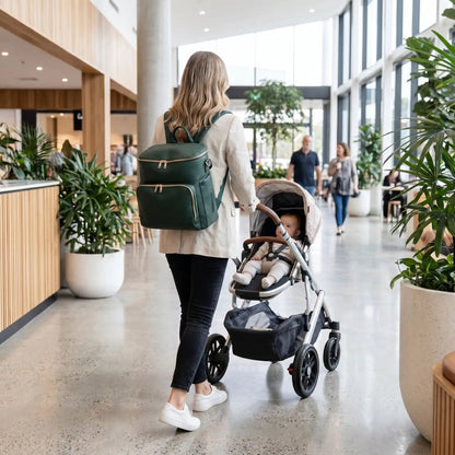 Grand sac à langer imperméable | MommyBag - Havre Bébé