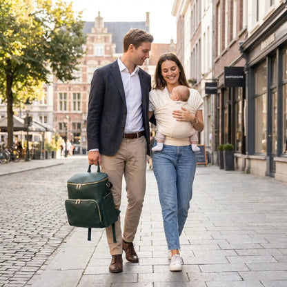 Grand sac à langer imperméable | MommyBag - Havre Bébé