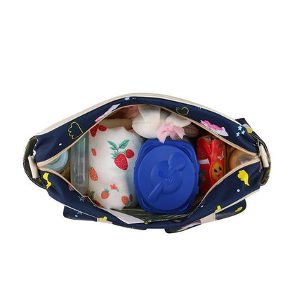 les essentiels de bébé dans sac à langer bébé harmony