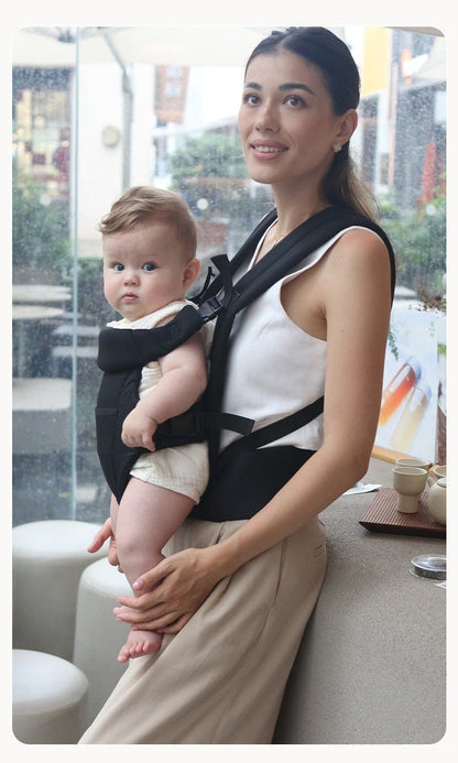 maman porte bébé dans porte bébé comfortpro
