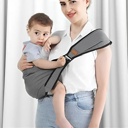 maman porte bébé dans porte bébé ergoélégance