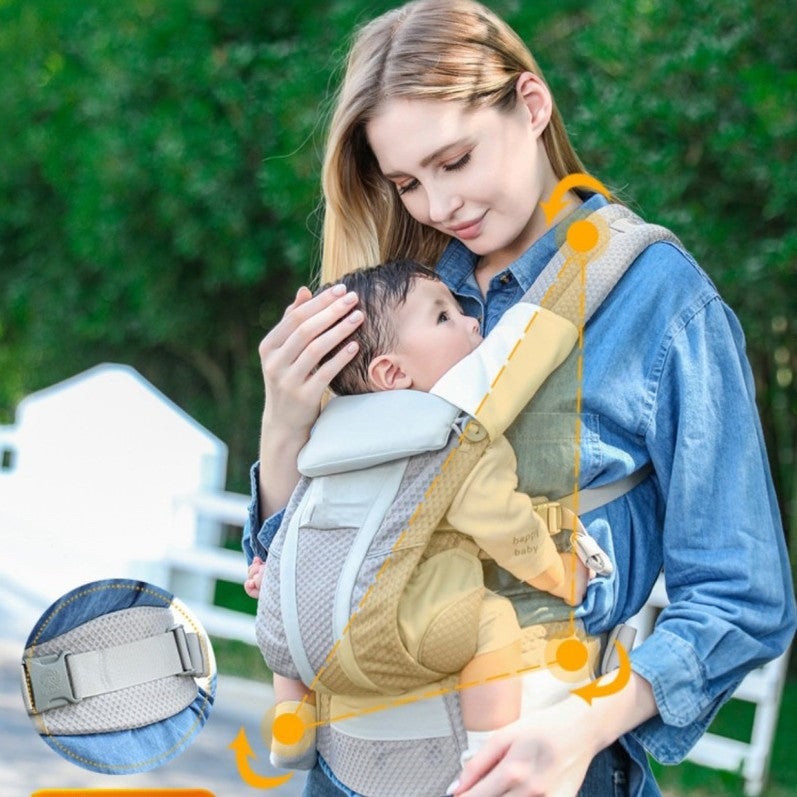 maman porte bébé dans porte bebe ergonomique confort dorsal