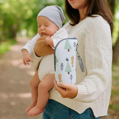maman porte chauffe - biberon portable pratisécur et bébé