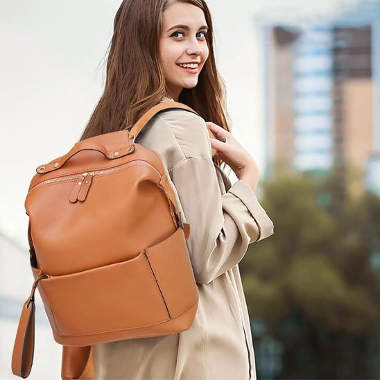  maman porte sac à langer imperméable distingué brun sur l'épaule