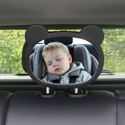 MIROIR BEBE POUR VOITURE | Vue Parfaite - Havre Bébé