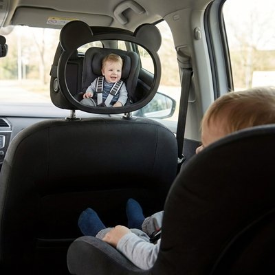 MIROIR BEBE POUR VOITURE | Vue Parfaite - Havre Bébé