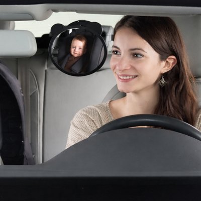 MIROIR BEBE POUR VOITURE | Vue Parfaite - Havre Bébé
