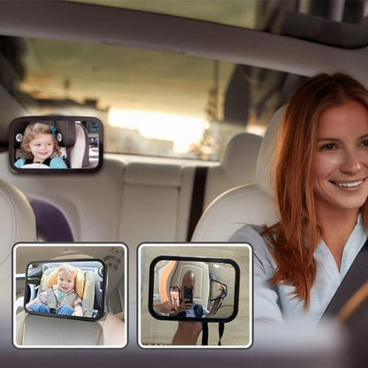 Miroir bébé voiture | Grand Angle Sécurité - Havre Bébé