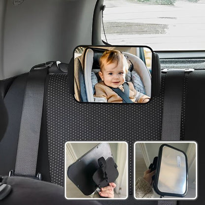 Miroir bébé voiture | Grand Angle Sécurité - Havre Bébé
