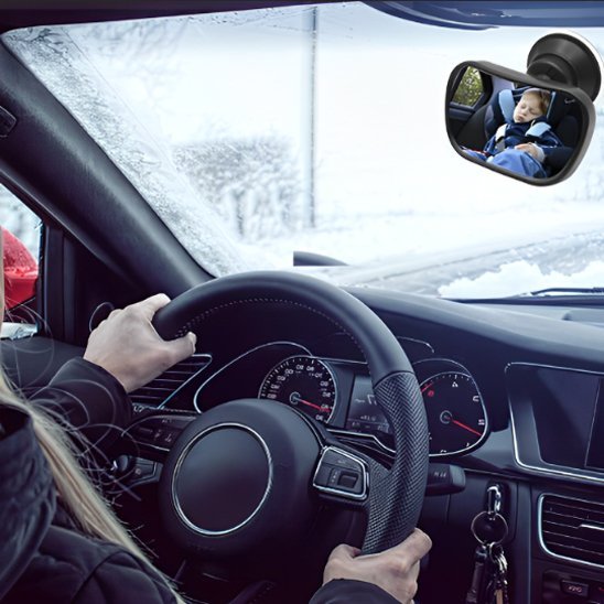 MIROIR BEBE VOITURE | Résistant - Havre Bébé