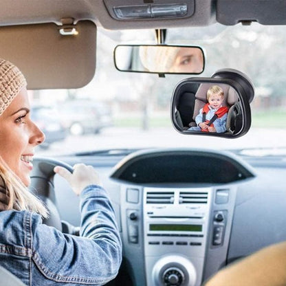 MIROIR BEBE VOITURE | Résistant - Havre Bébé