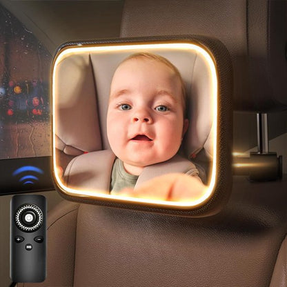 Miroir bébé voiture | Vision Parfaite - Havre Bébé