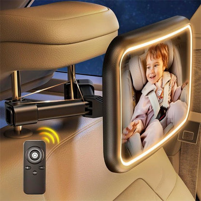 Miroir bébé voiture | Vision Parfaite - Havre Bébé