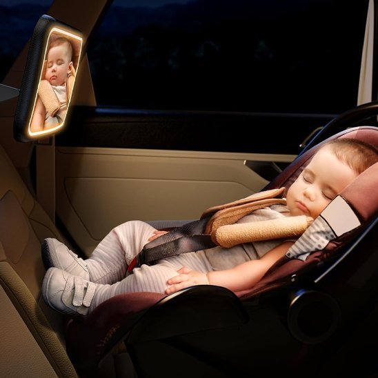 Miroir bébé voiture | Vision Parfaite - Havre Bébé