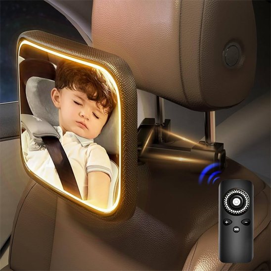 Miroir bébé voiture | Vision Parfaite - Havre Bébé