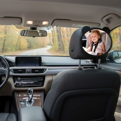 MIROIR POUR BEBE VOITURE | Sécurisé - Havre Bébé