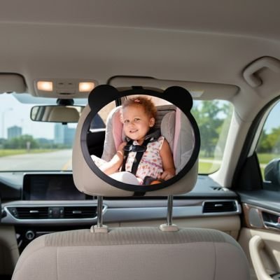 MIROIR POUR BEBE VOITURE | Sécurisé - Havre Bébé